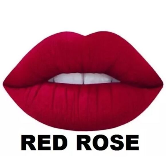 Lime Crime Velvetines Liquid Matte Lipstick Red Rose Vegan NIB Discontinued - Picture 1 of 2